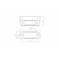 CNC Racing Billet LED Plate Light 'PRO' CNC Racing Billet LED Plate Light 'PRO'
